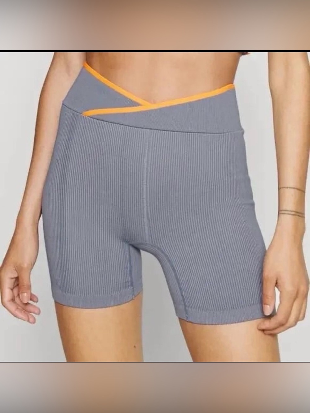 Free People Movement  Free Throw Biker Shorts, Size: M/L